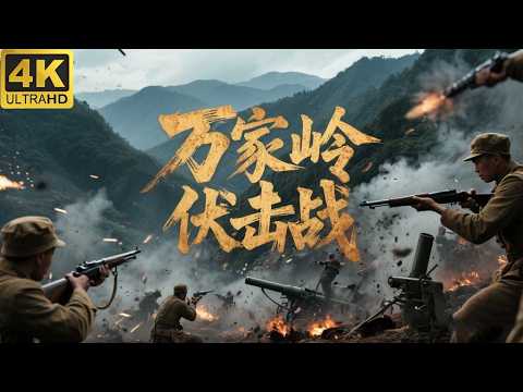 ⚔️【2025戰爭片】《萬家嶺伏擊戰》圍殲日軍106師團,可與平型關戰役,台兒莊戰役齊名之戰。⚔️ Kungfu丨Action丨功夫丨動作丨Chinesedrama丨中國電視劇
