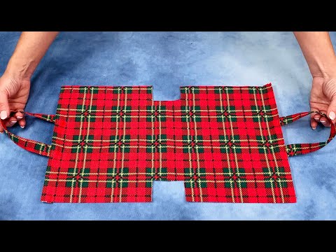 🎁Just a Piece of Fabric Make a Christmas Gift!!!