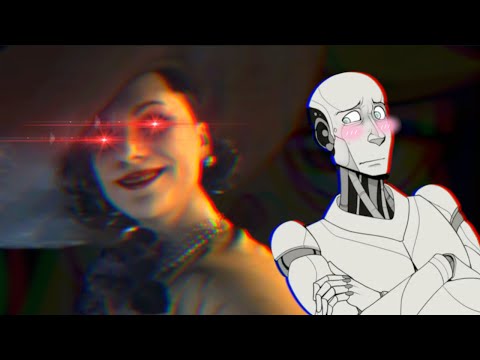 Just A Robot Is Just Weird About Female Villains