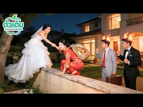 พี่น้อง CEO ตั้งใจไม่มางานแต่งเพื่อแกล้งเจ้าสาว แต่2สาวดีใจ คว้าเพชรแล้วหนี! พล็อตพลิก!