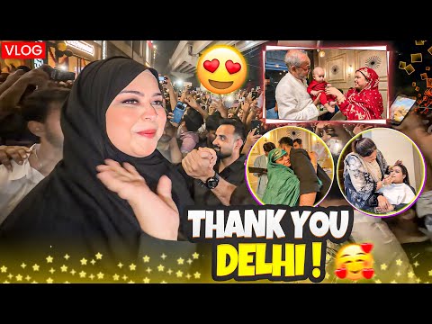 Grand Opening of Khushamadeed Delhi 😱❤️| Rona aa gaya 😢 | this was unexpected 😭