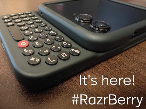 RazrBerry 1st Impressions!