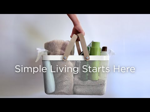 10 Steps to a Decluttered & Simplified Home | Minimalism + Simple Living