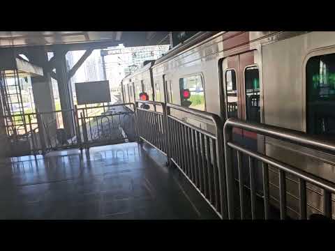 1호선 용산특급 당역종착 발차 및 의정부행 용산역 발차