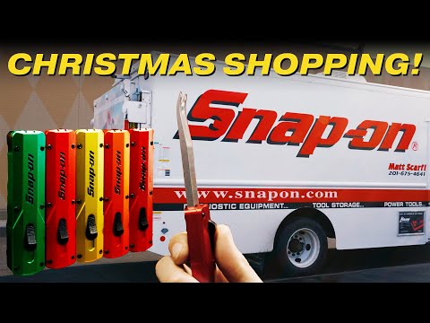 Snap-on Christmas Episode! Holiday Deals & New Tools