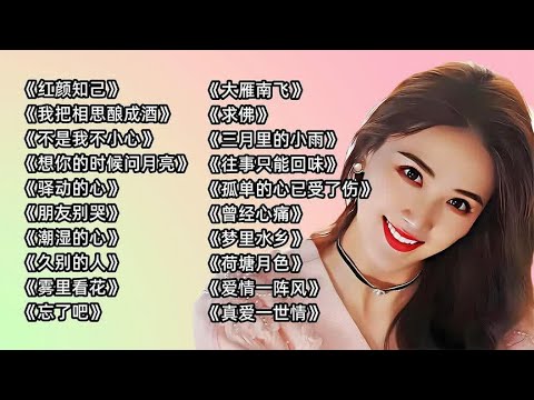 经典老歌《红颜知己》《我把相思酿成酒》《不是我不小心》