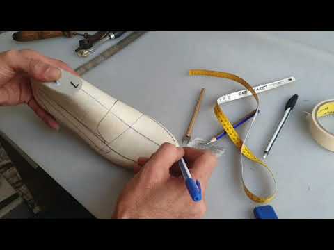 Design moccasin shoes تصميم احذية روك او موكاسان rok ayakkabı çizimi