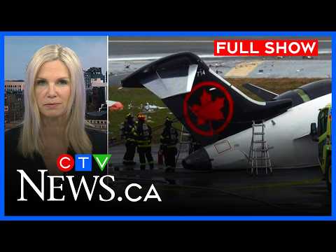 Air traffic controller reacts to NYC crash | CTV News Ottawa at Six for Monday, March 23, 2026