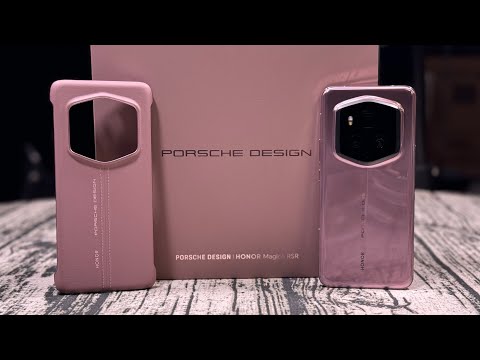 Honor Magic 6 RSR Porsche Design - Unboxing and First Impressions