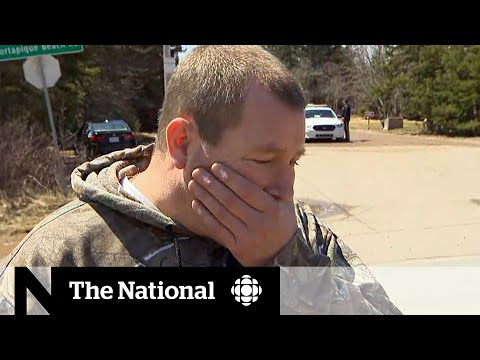 Victim’s brother escaped N.S. mass shooting by hiding in woods