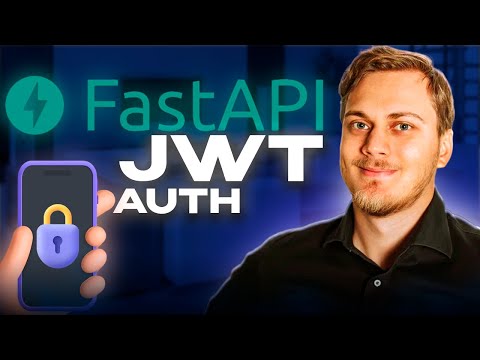 JWT Auth в FastAPI | Выпуск и проверка токена | Пароль и шифрование через bcrypt
