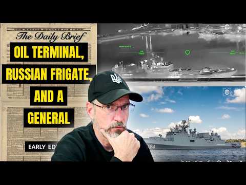 Ukraine Hits Russia’s Oil Lifeline—Warship Targeted