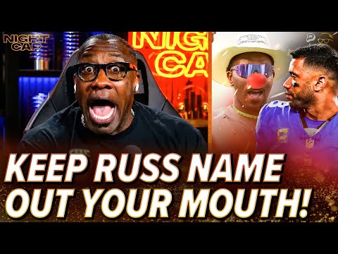 Shannon Sharpe GOES OFF on Trevone Boykin being a SNAKE to Russell WIlson & his FAMILY! | Nightcap