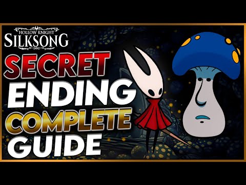 Silksong: All Mister Mushroom Locations (Passing of the Age Quest Complete Guide)