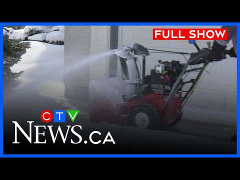 Nearly 50 cm of snow hits parts of Saskatchewan  | CTV News Prince Albert for April 17, 2026