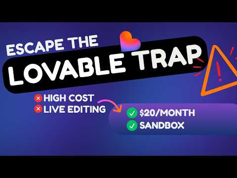 How I Cut Lovable Costs by 90% With This GitHub & Claude Hack