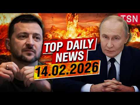 February 14: RUSSIA’S WORST NIGHTMARE! UKRAINE DEPLOYS NEW DEVASTATING WEAPON! THE KREMLIN IN PANIC!