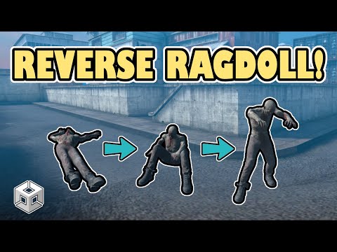 Stand Back Up! How to Reverse Ragdoll Physics (Unity Tutorial)