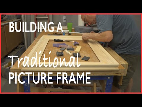 Building a Traditional Picture Frame
