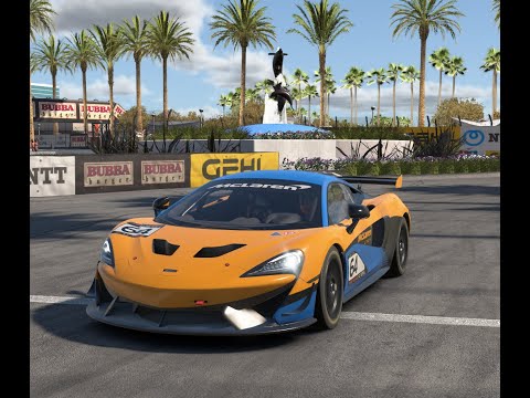Long Beach GT4 and LMP3 what could go Wrong! #iracing