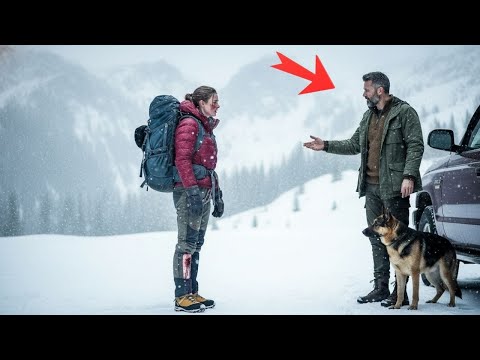 “Get in the Truck…” the Veteran Said — After Finding the Injured Climber Lost in the Snowstorm