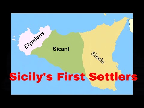 Sicily's First Settlers!
