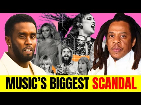 Music Industry in Shock: New Lawsuit Hits Diddy and Jay-Z!