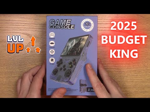 R36S Retro Gaming Handheld Unbox & Review