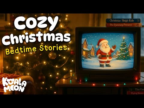 Cozy Christmas Bedtime Stories but it's the late 90's πΊ π Nostalgic Old TV Sleep Stories for Kidsπ΄