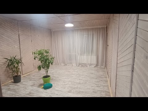 ПОКАЗ РЕМОНТА НА ТОЙ САМОЙ КОМНАТЕ. НАКОНЕЦ ТО СДЕЛАЛИ СВЕТ И МНОГО ЧЕГО ДРУГОГО.