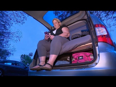 Employed but homeless in the US: The 'working poor' who can't afford to rent