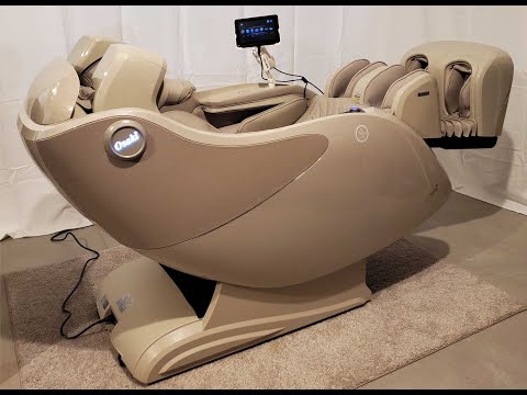 Osaki Platinum OP-4D Master Massage Chair Review