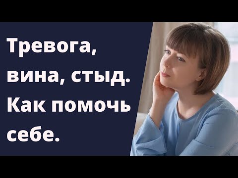 Тревожность, чувство вины и стыда. Самоанализ. Эмоциональный интеллект.