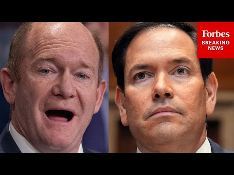 JUST IN: Chris Coons Confronts Rubio About Trump's 'Appalling' Greenland Threats And NATO Comments