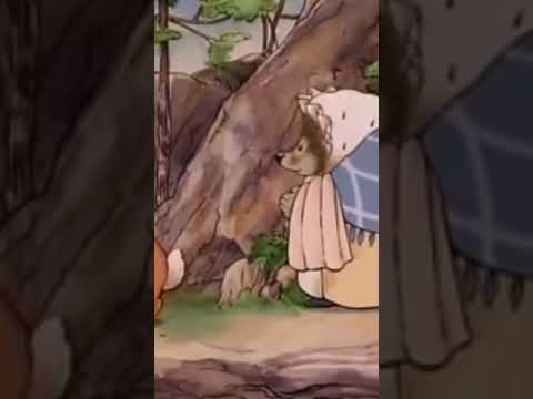 PETER RABBIT & FRIENDS shorts - The Tale of Mrs Tiggy-Winkle: " Lucie meets Peter Rabbit."