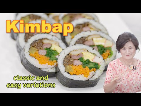 How to make kimbap (or gimbap, 김밥)!