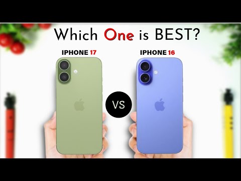 iPhone 17 Vs iPhone 16 | Full Comparison 🔥