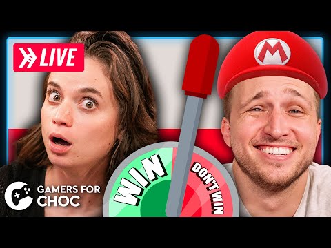 Don't Win Mario Party FOR CHARITY! At $10K Damien and Shayne Show RETURNS!