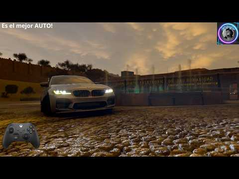 Manejando el BMW M5 CS *ES BRUTAL* | Forza Horizon 5 | GAMEPLAY