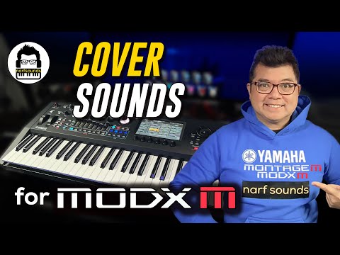Yamaha MODX M Narfsounds Favorite Covers Sets Demo Reel | Queen, Toto, Van Halen, MJ, ABBA, U2