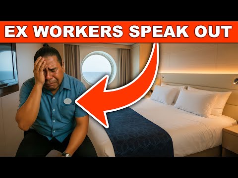 EX Cruise Workers Expose 13 Shocking Secrets Passengers Aren’t Supposed to Know | Cruise Tips