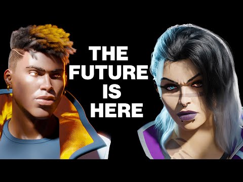 Blender 3.3 New Hair system: Full Hairstyle Guide