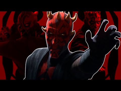 Darth Maul | A Star Wars Icon Fully Realized