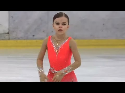 Мирослава Лебедева (ПП) - Турнир "Сказочный январь" 2 сп.разряд