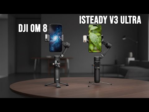 DJI Osmo Mobile 8 vs Hohem iSteady V3 Ultra - Don't Buy the Wrong One!