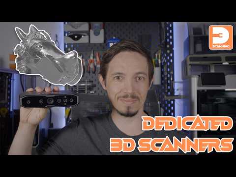 Creality CR-Scan Otter & Dedicated 3D Scanners | 3D Scanning Series