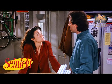 Jerry finds it odd to compliment men on their looks | Seinfeld (1989)