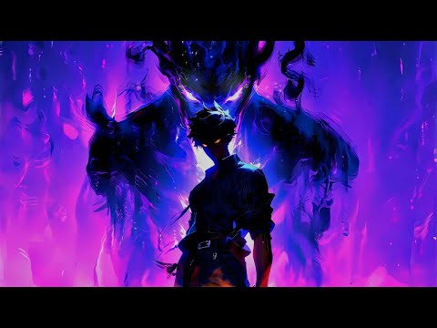 Sung Jin Woo Solo Leveling 4K Art Live Wallpaper