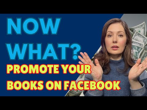 Promote Your Books On Facebook : Easy Steps To Follow
