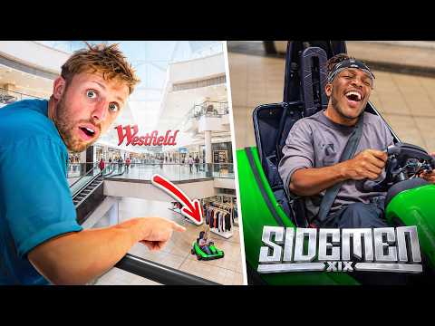 SIDEMEN HIDE & SEEK IN UK’S BIGGEST SHOPPING CENTRE
